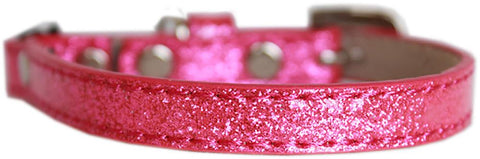 Ice Cream Plain Cat Safety Collar Pink Size 10