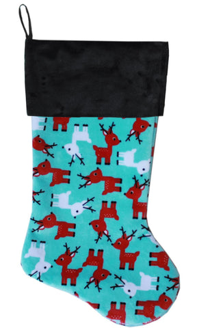 Reindeer Folly Christmas Stocking