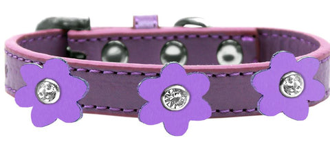 Flower Premium Collar Lavender With Lavender Flowers Size 10