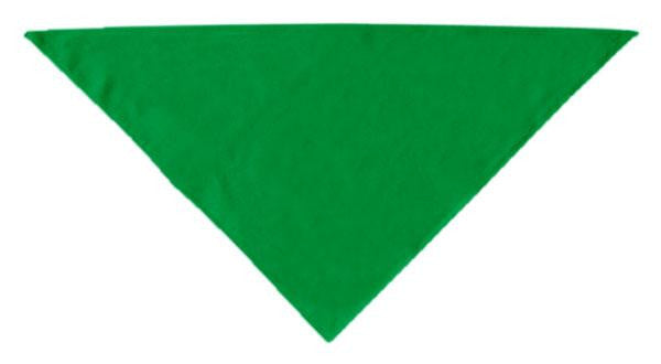 Plain Bandana Emerald Green Large