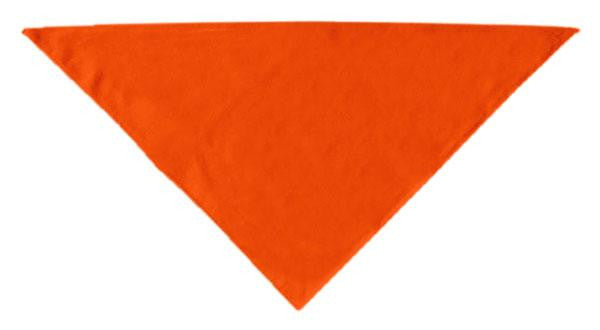 Plain Bandana Orange Large