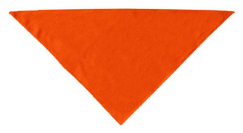 Plain Bandana Orange Large