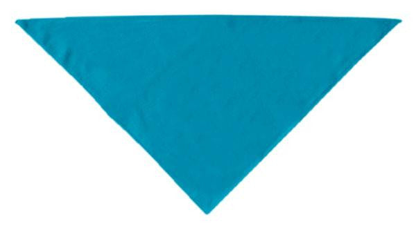 Plain Bandana Turquoise Large