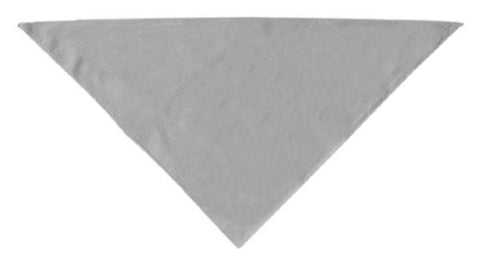 Plain Bandana Grey Small