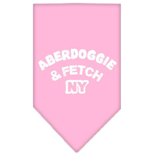 Aberdoggie Ny Screen Print Bandana