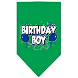 Birthday Boy Screen Print Bandana