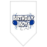 Birthday Boy Screen Print Bandana