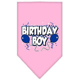 Birthday Boy Screen Print Bandana