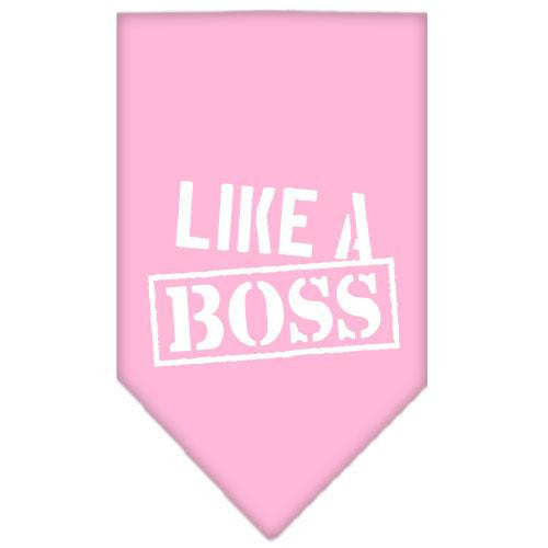Like A Boss Screen Print Bandana