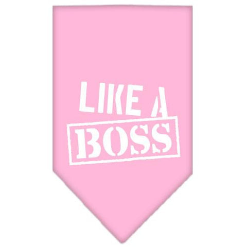 Like A Boss Screen Print Bandana