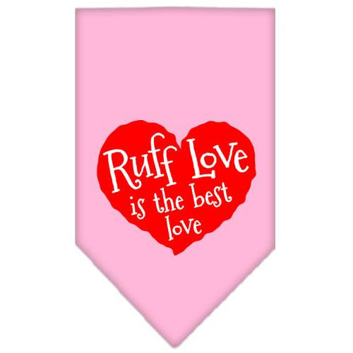 Ruff Love Screen Print Bandana