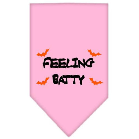 Feeling Batty Screen Print Bandana