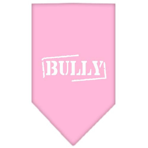 Bully Screen Print Bandana