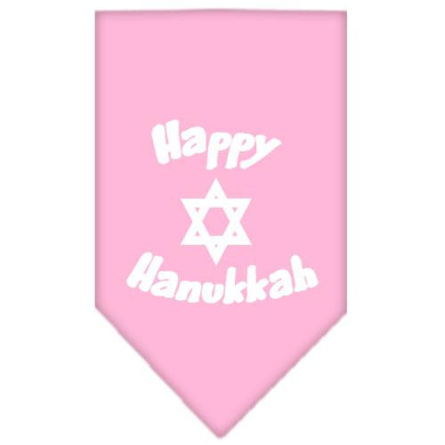 Happy Hanukkah Screen Print Bandana