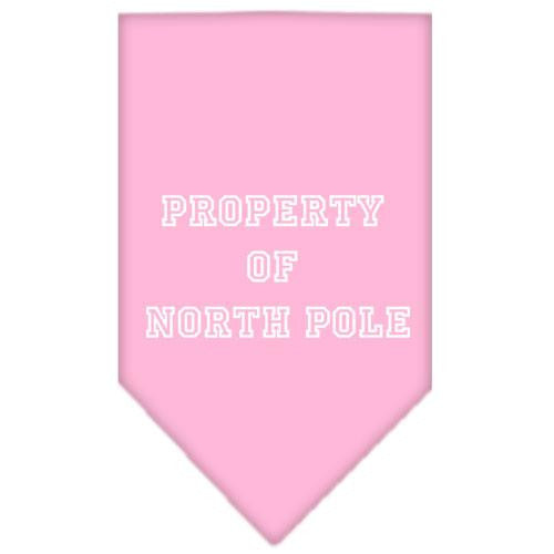 Property Of North Pole Screen Print Bandana