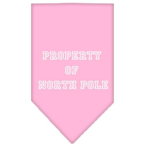 Property Of North Pole Screen Print Bandana