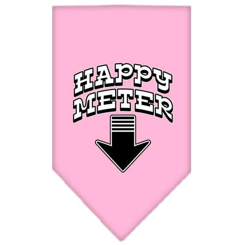 Happy Meter Screen Print Bandana