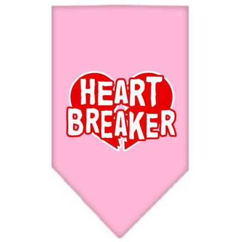 Heart Breaker Screen Print Bandana