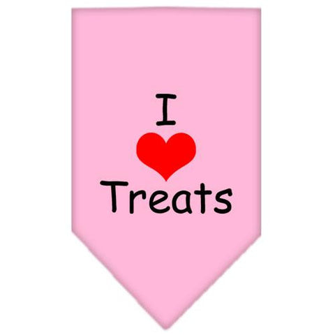 I Heart Treats Screen Print Bandana