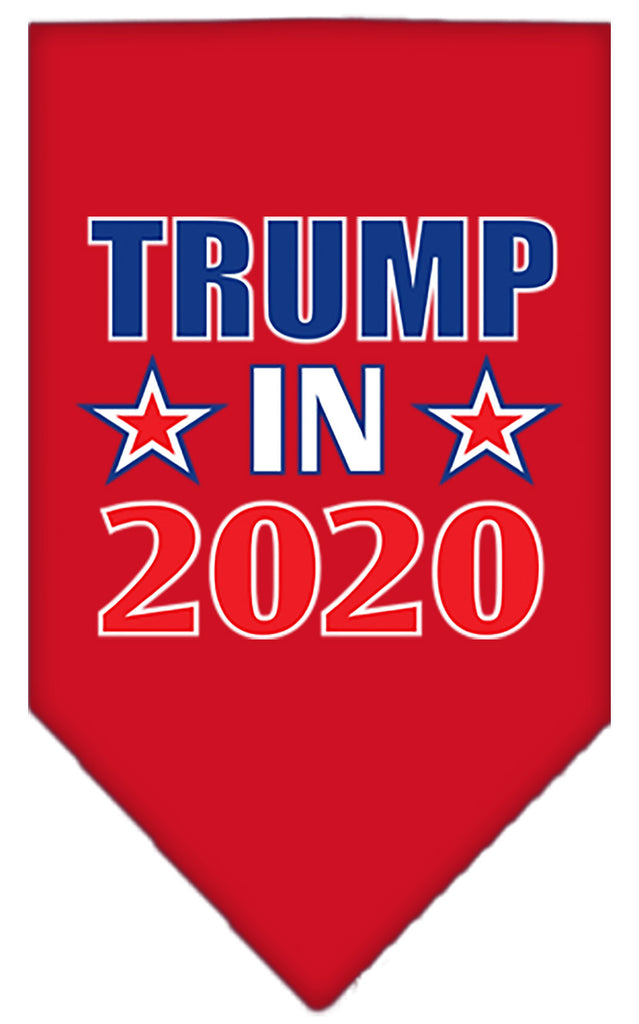 Trump In 2020 Screen Print Bandana Red Large