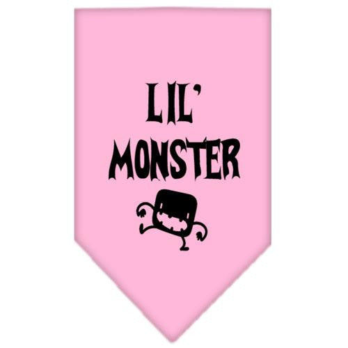 Lil Monster Screen Print Bandana