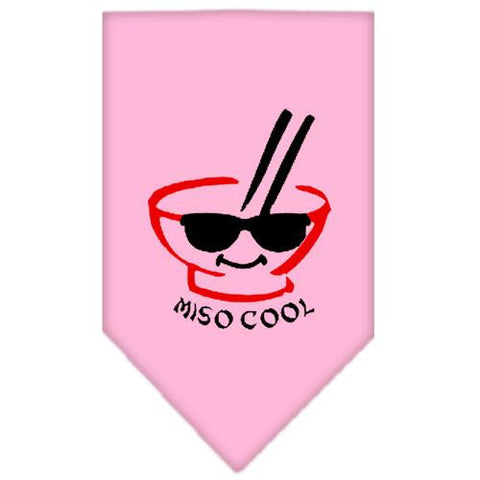 Miso Cool Screen Print Bandana