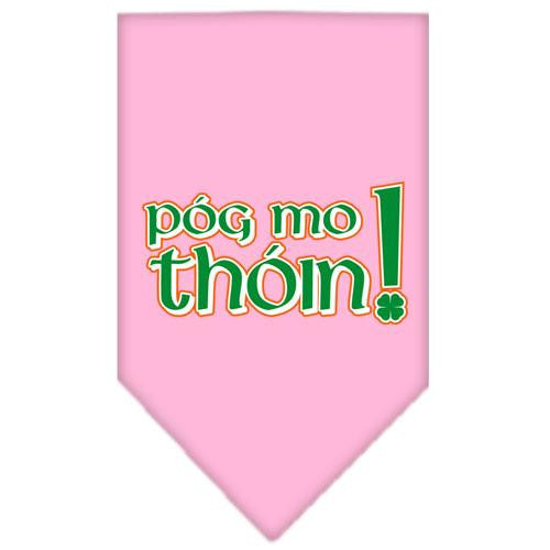 Pog Mo Thoin Screen Print Bandana