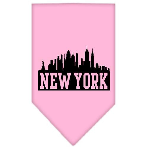 New York Skyline Screen Print Bandana