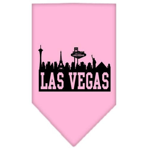 Las Vegas Skyline Screen Print Bandana