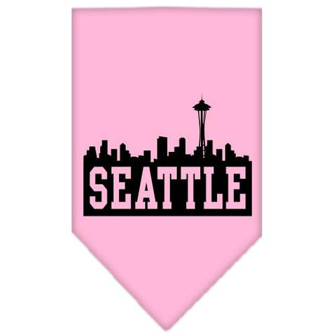 Seattle Skyline Screen Print Bandana