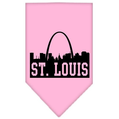 St Louis Skyline Screen Print Bandana