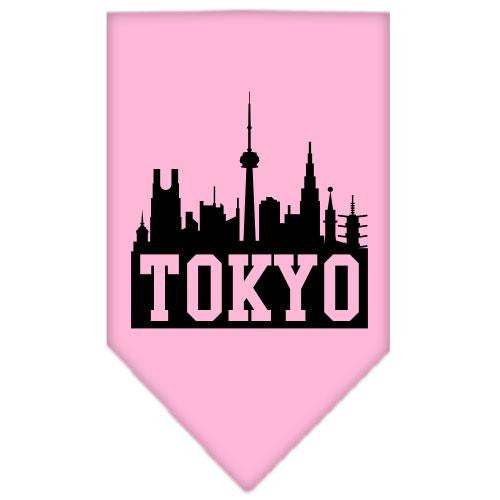 Tokyo Skyline Screen Print Bandana