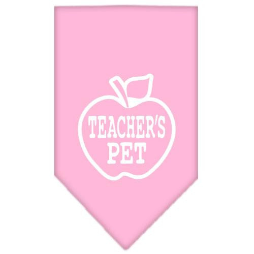Teachers Pet Screen Print Bandana