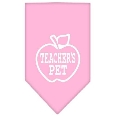 Teachers Pet Screen Print Bandana