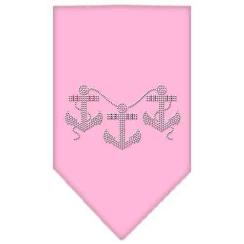 Anchors Rhinestone Bandana