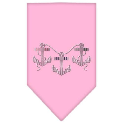 Anchors Rhinestone Bandana