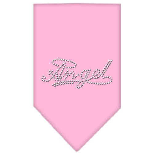 Angel Rhinestone Bandana