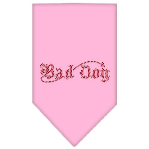 Bad Dog Rhinestone Bandana