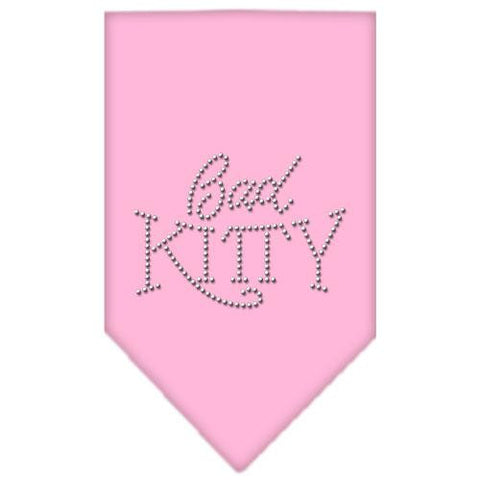 Bad Kitty Rhinestone Bandana