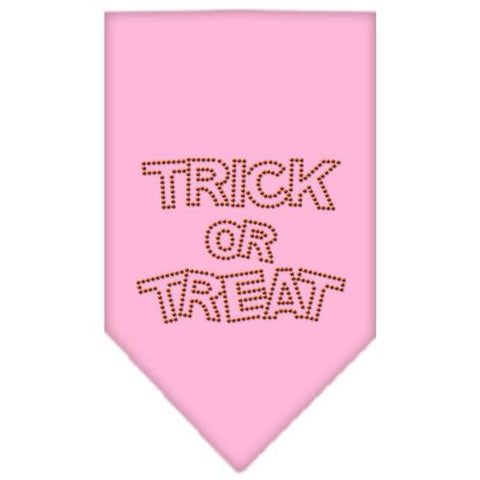 Trick Or Treat Rhinestone Bandana