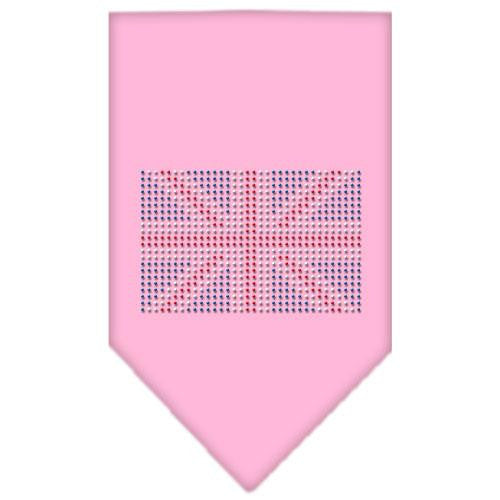 British Flag Rhinestone Bandana