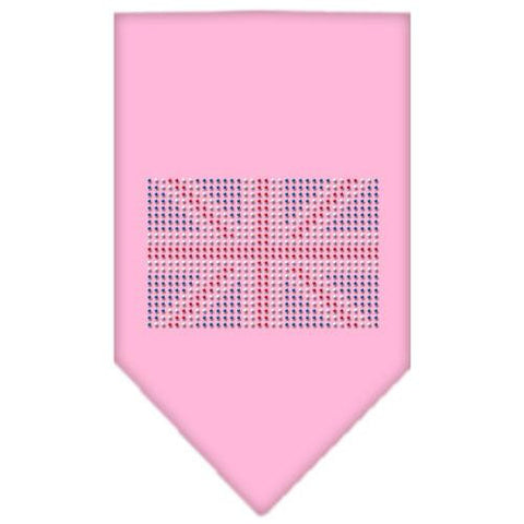 British Flag Rhinestone Bandana