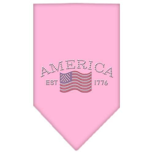 Classic American Rhinestone Bandana