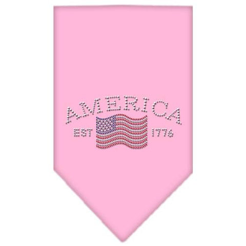 Classic American Rhinestone Bandana