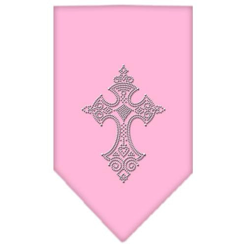 Cross Rhinestone Bandana