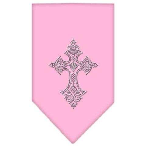 Cross Rhinestone Bandana