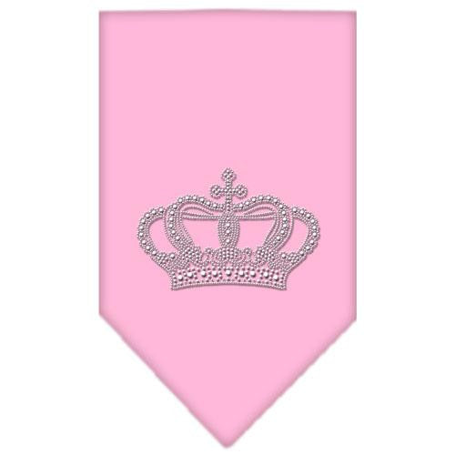 Crown Rhinestone Bandana