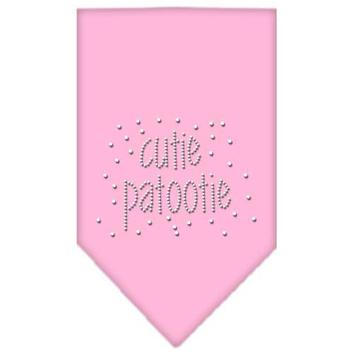 Cutie Patootie Rhinestone Bandana