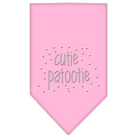 Cutie Patootie Rhinestone Bandana