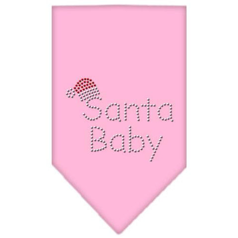 Santa Baby Rhinestone Bandana